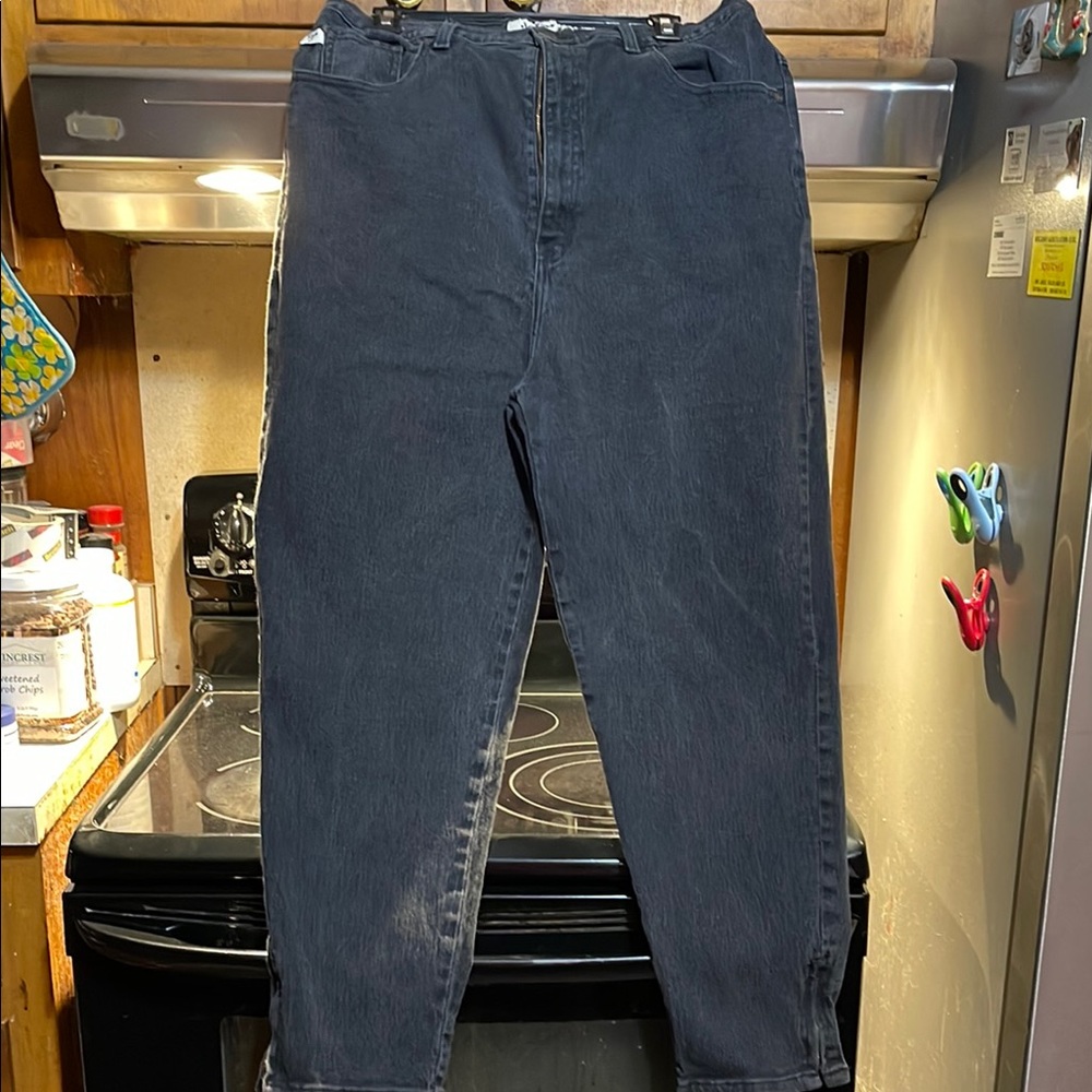Dark Blue Denim Jeans
